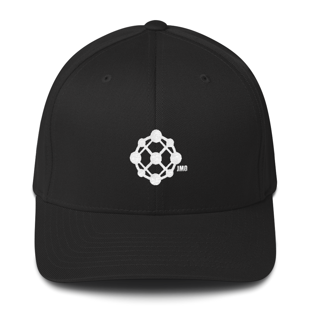 jmo logo hat black